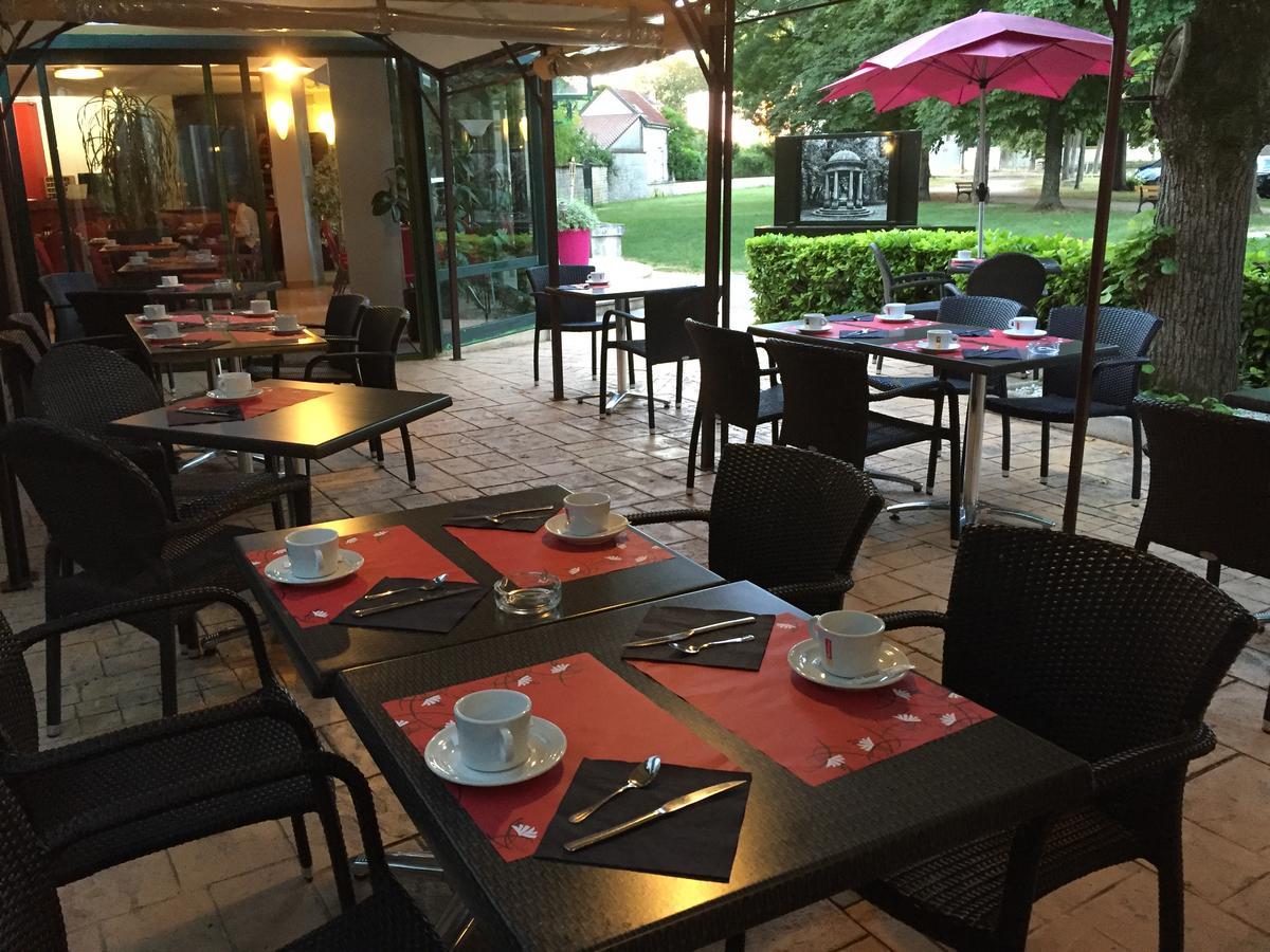 Hotel Restaurant Du Parc De La Colombiere Dijon Ngoại thất bức ảnh