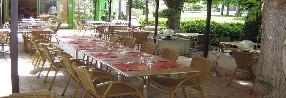 Hotel Restaurant Du Parc De La Colombiere Dijon Ngoại thất bức ảnh